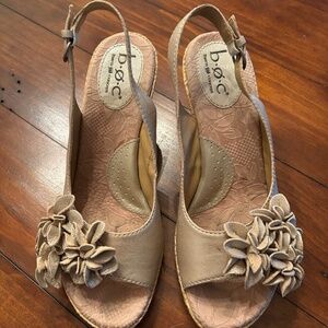 Open Toe Shoes Wedges size 8